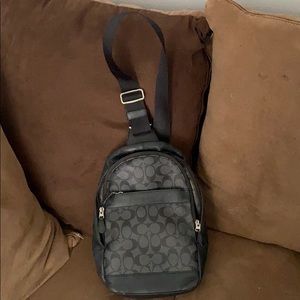 Black Coach Bag